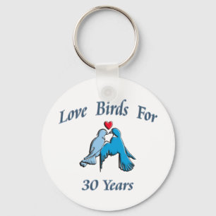 Love Birds Key Ring