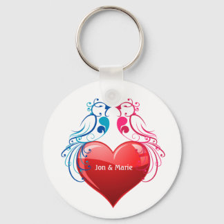 Love Birds Keychain