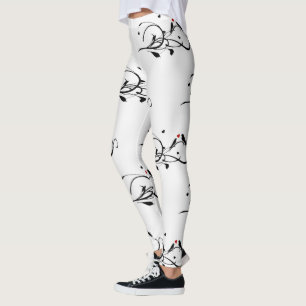 **LOVE BIRDS** LEGGINGS