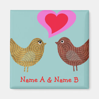 Love Birds Magnet