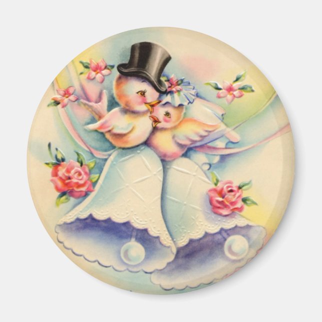 Love Birds Magnet (Front)