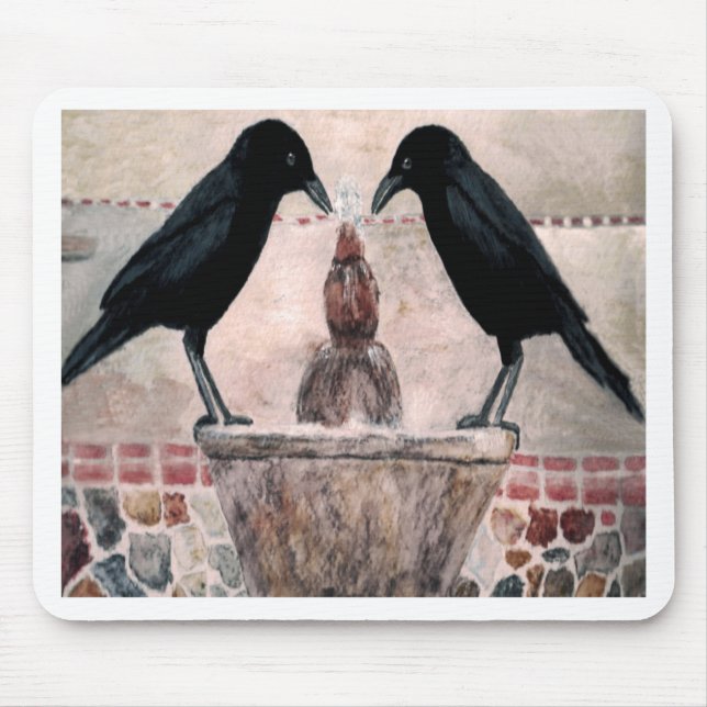 LOVE BIRDS MOUSE PAD (Front)