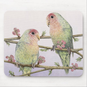 Love Birds Mouse Pad