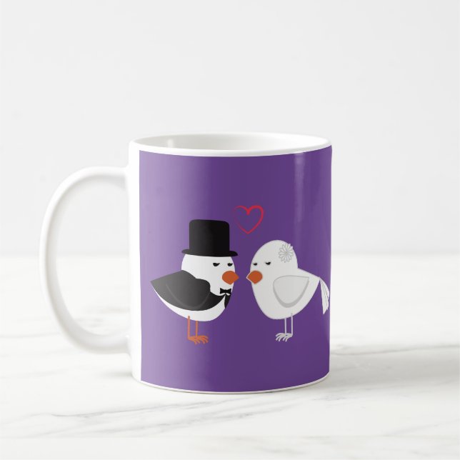 Love Birds Mug (Left)