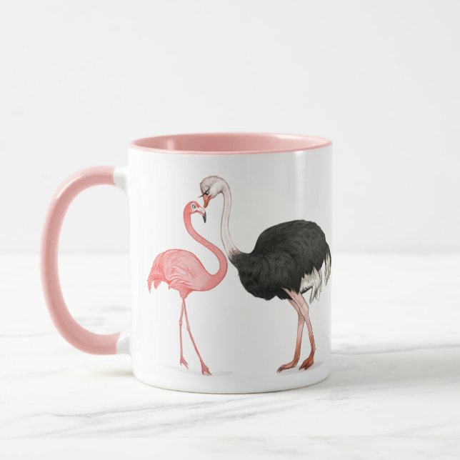 Love Birds Mug (Left)