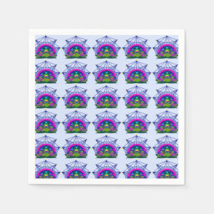 Love Birds Napkin
