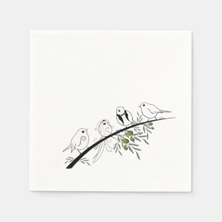 Love Birds Napkins