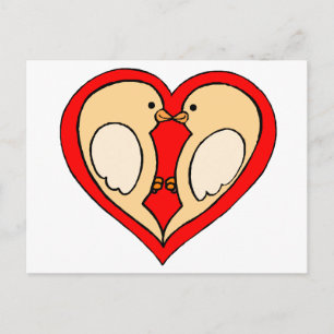 Love Birds Postcard