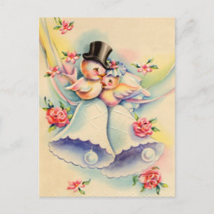 Love Birds Postcard