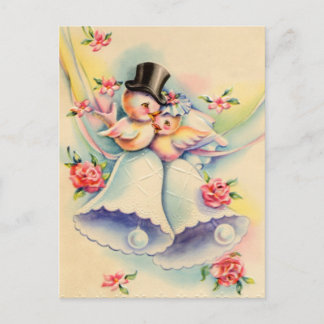 Love Birds Postcard