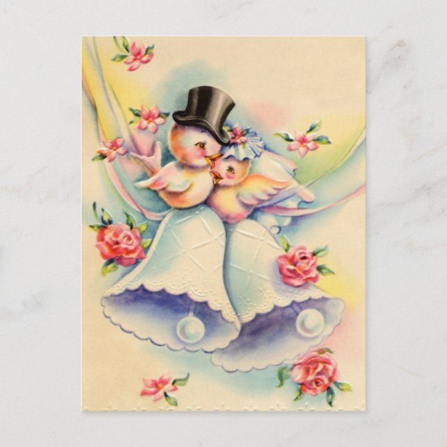 Love Birds Postcard (Front)