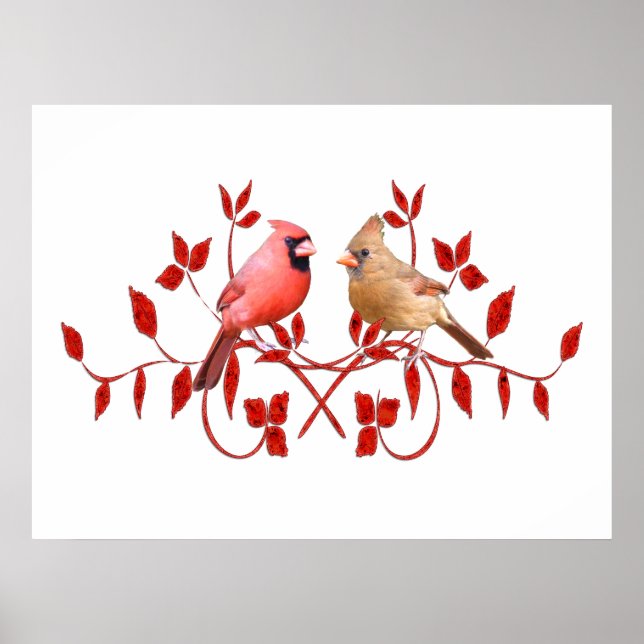 Love Birds Poster (Front)