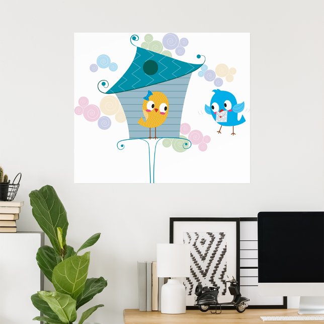 Love Birds Poster (Creator Uploaded)