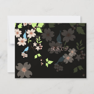 Love Birds RSVPs require 5x7 Invitations