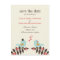 Love Birds Save The Date Card