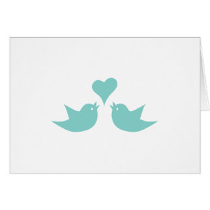 Love Birds Singing from the Heart