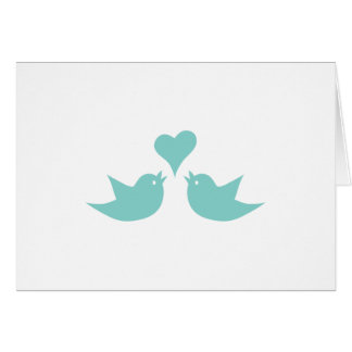 Love Birds Singing from the Heart