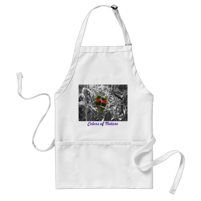 Love Birds Standard Apron (Front)