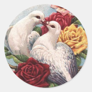 Love Birds - Sticker