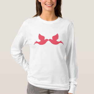 Love Birds & Sweet Things Heart Exclusive Designs T-Shirt