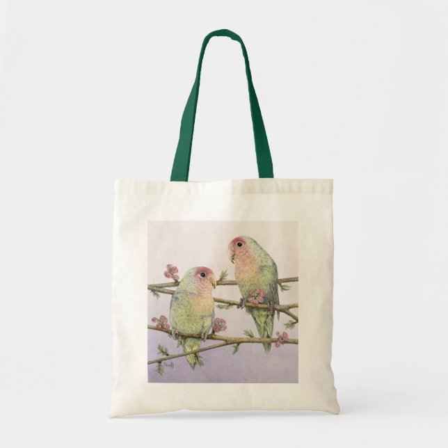 Love Birds Tote Bag (Front)