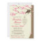 Love Birds Vintage Cage Blossom Bridal Shower