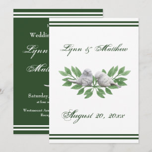 Love Birds - Wedding Invitation