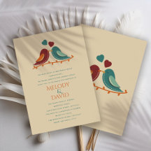 Love Birds Wedding