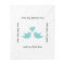 Love Birds with Heart Custom Text