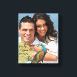 Love Birds Your Photo Wrapped Canvas<br><div class="desc">Engagement,  Anniversary,  Wedding Your Photo Wrapped Canvas Photos</div>