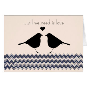 Love Birds Zigzag