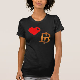 Love Bitcoin T-Shirt