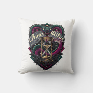 Love Bites (Literally) T-Shirt Venomous Valentin Cushion
