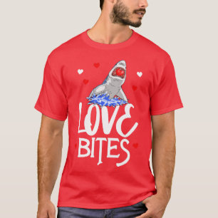Love Bites Shark Tee s Funny Women Valentine Gifts