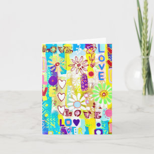 Love Blank Note Card