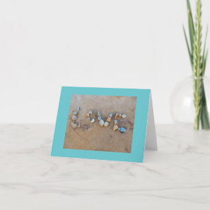 Love Blank Note Card Thank you, Greeting, Wedding