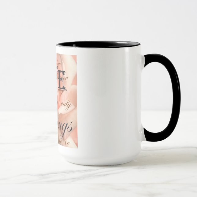 Love & Blessings Mug (Right)