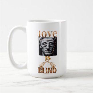 love blind Mug lover