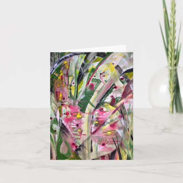 Love Bloom Card (Front)