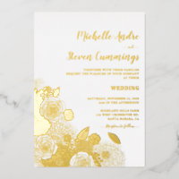 Love Blooms • Elegant Floral Wedding Real