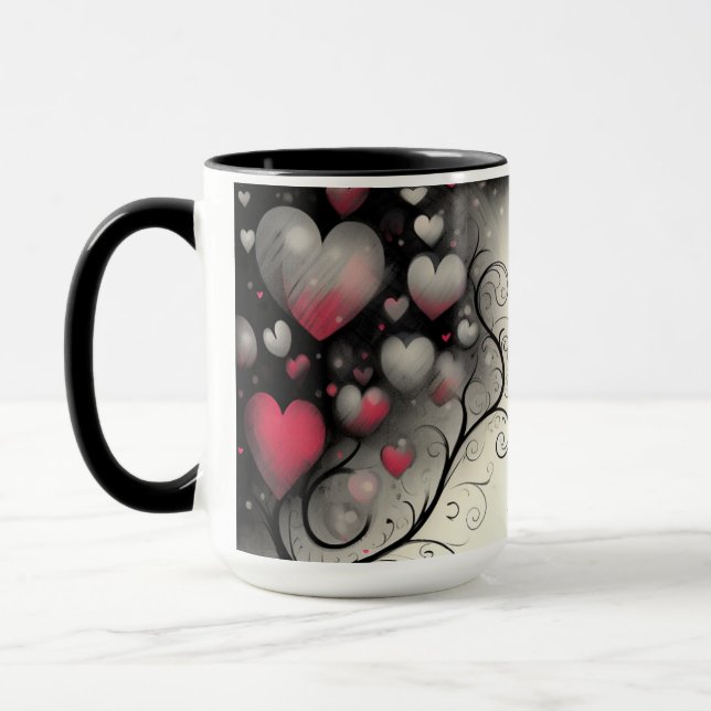 Love Blooms Mug (Left)