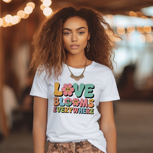 Love Blooms T-Shirt (Creator Uploaded)