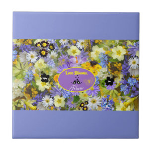 Love Blooms Tile