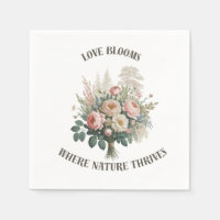 Love Blooms with Nature