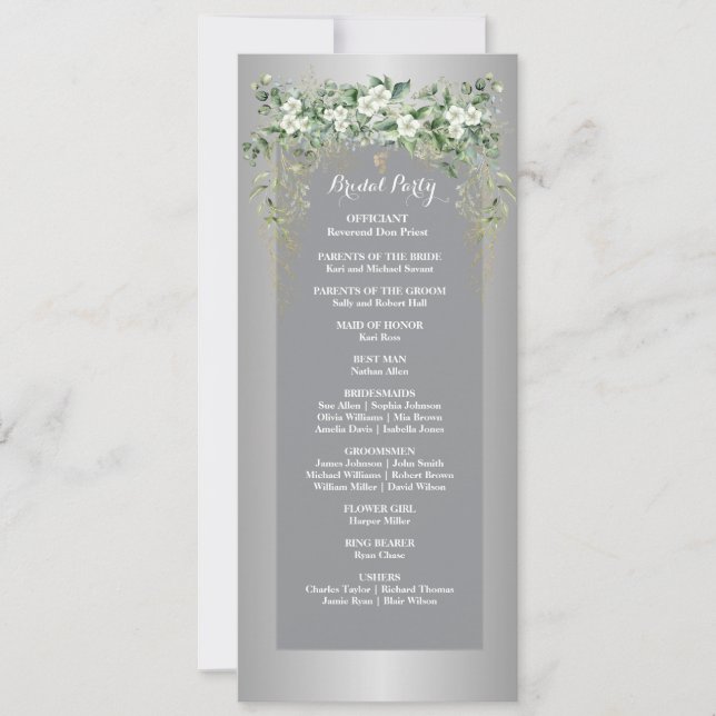 Love Blossoms: A Silver Celebration  (Front)