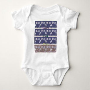 Love Blue Baby Shower colours.png Baby Bodysuit