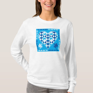 Love (Blue Diamond) T-Shirt