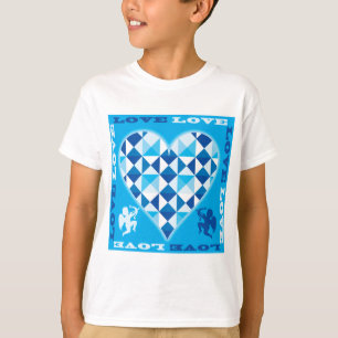 Love (Blue Diamond) T-Shirt