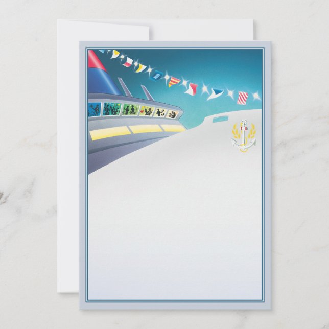 Love Boat © Note Card (Front)