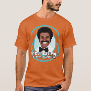 Love Boat Your Bartender Mr Isaac Washington funny T-Shirt